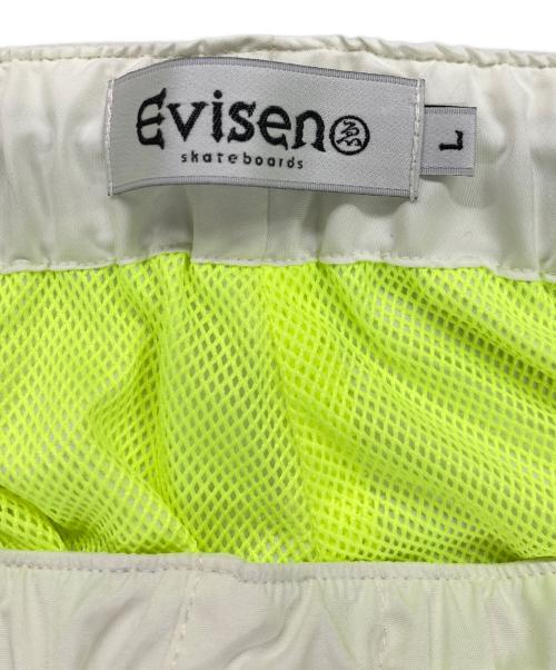 EVISEN（エビセン）EVISEN (エビセン) SHRIMP TRACK PANTS ホワイト サイズ:L 未使用品の古着・服飾アイテム