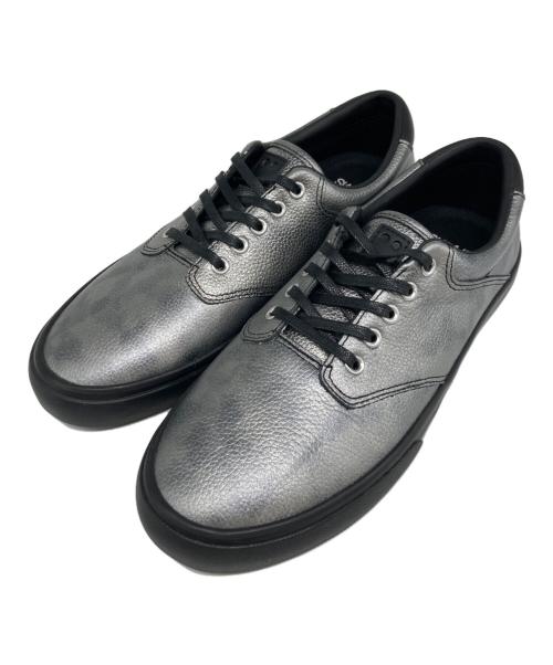 GRAVIS（グラビス）GRAVIS (グラビス) FILTER LEATHER  スニーカー シルバー サイズ:26の古着・服飾アイテム