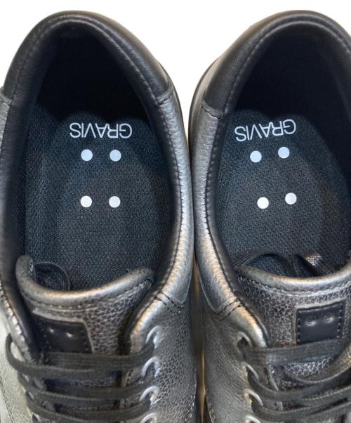 GRAVIS（グラビス）GRAVIS (グラビス) FILTER LEATHER  スニーカー シルバー サイズ:26の古着・服飾アイテム