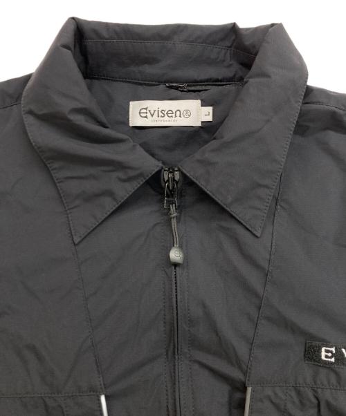 EVISEN（エビセン）EVISEN (エビセン) 3 LAYER HUNTING JACKET ブラック サイズ:Lの古着・服飾アイテム