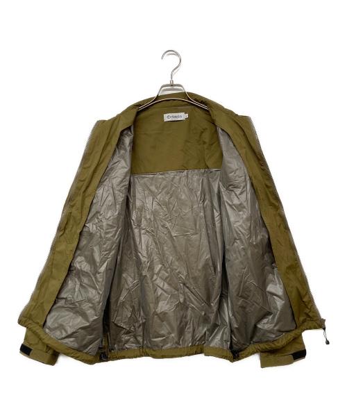 EVISEN（エビセン）EVISEN (エビセン) 3 LAYER HUNTING JACKET オリーブ サイズ:Lの古着・服飾アイテム