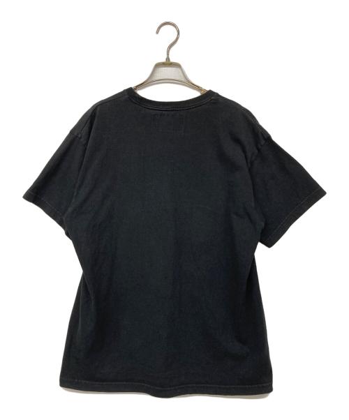 DESCENDANT（ディセンダント）DESCENDANT (ディセンダント) ロゴTシャツ ブラック サイズ:1の古着・服飾アイテム