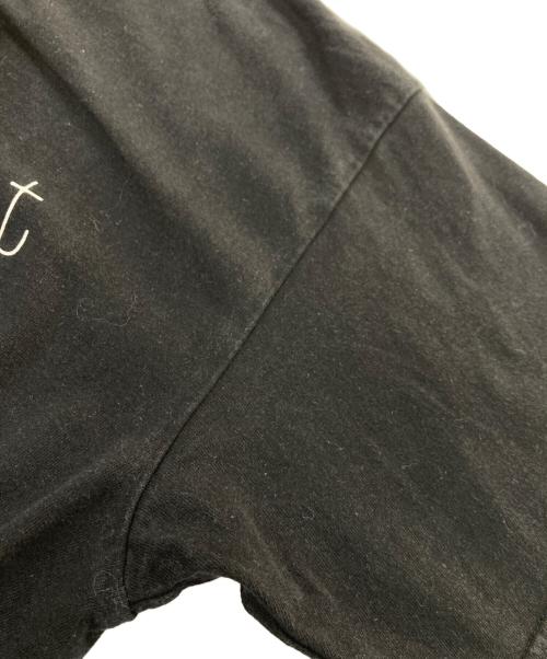 DESCENDANT（ディセンダント）DESCENDANT (ディセンダント) ロゴTシャツ ブラック サイズ:1の古着・服飾アイテム