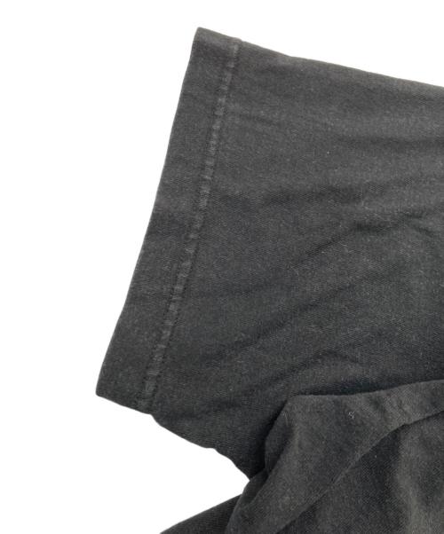 DESCENDANT（ディセンダント）DESCENDANT (ディセンダント) ロゴTシャツ ブラック サイズ:1の古着・服飾アイテム