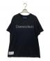 DESCENDANT（ディセンダント）の古着「ロゴTシャツ」｜ブラック