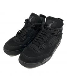 NIKE（ナイキ）の古着「Air Jordan 4 "Black Cat"」｜ブラック