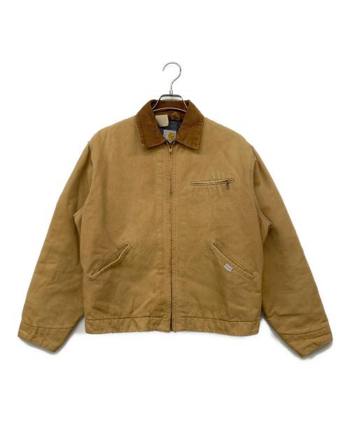 CarHartt（カーハート）CarHartt (カーハート) デトロイトジャケット ブラウン サイズ:記載なしの古着・服飾アイテム