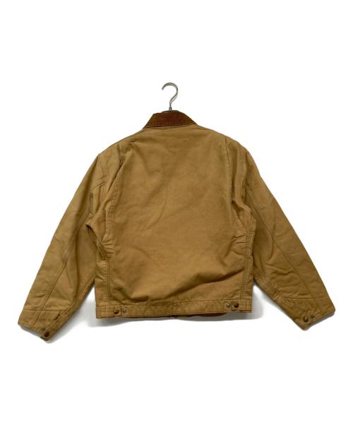 CarHartt（カーハート）CarHartt (カーハート) デトロイトジャケット ブラウン サイズ:記載なしの古着・服飾アイテム