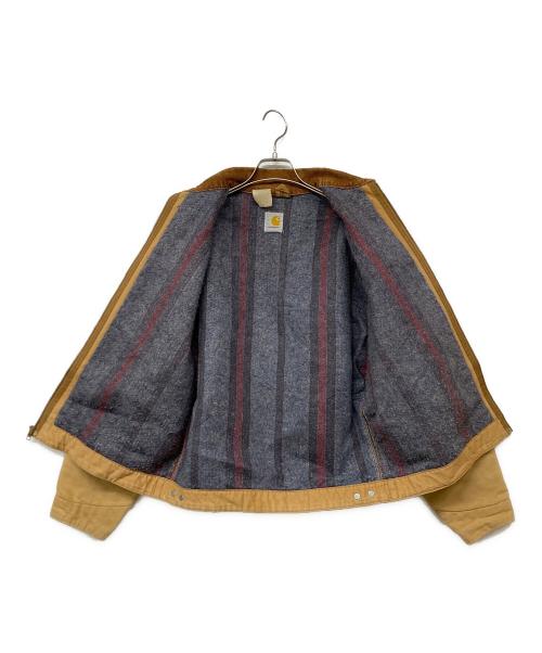 CarHartt（カーハート）CarHartt (カーハート) デトロイトジャケット ブラウン サイズ:記載なしの古着・服飾アイテム