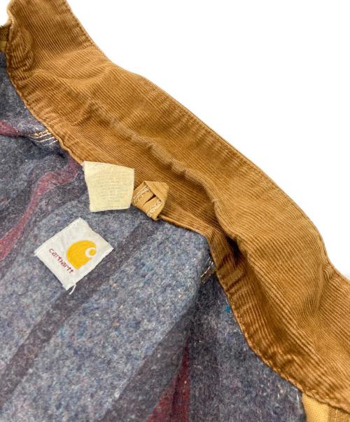 CarHartt（カーハート）CarHartt (カーハート) デトロイトジャケット ブラウン サイズ:記載なしの古着・服飾アイテム