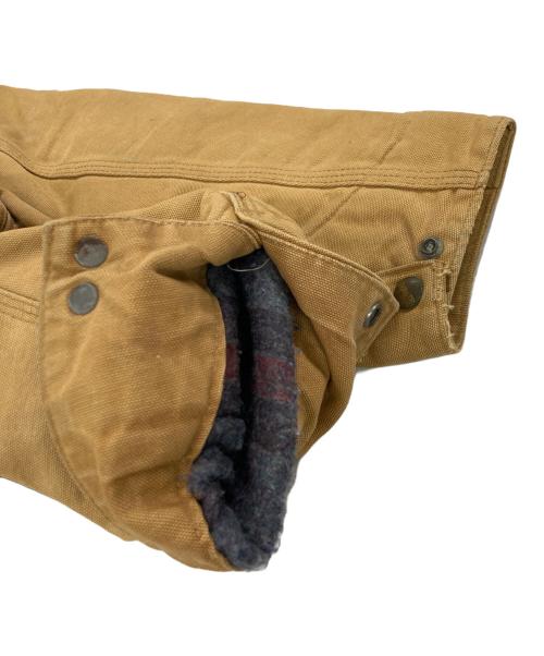 CarHartt（カーハート）CarHartt (カーハート) デトロイトジャケット ブラウン サイズ:記載なしの古着・服飾アイテム