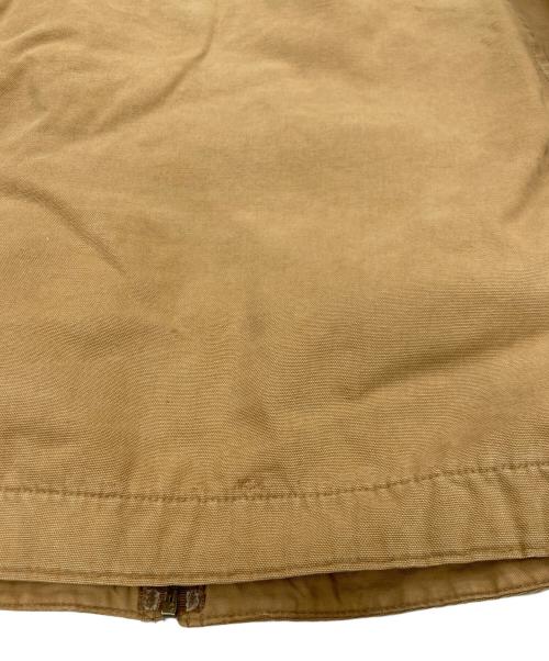 CarHartt（カーハート）CarHartt (カーハート) デトロイトジャケット ブラウン サイズ:記載なしの古着・服飾アイテム