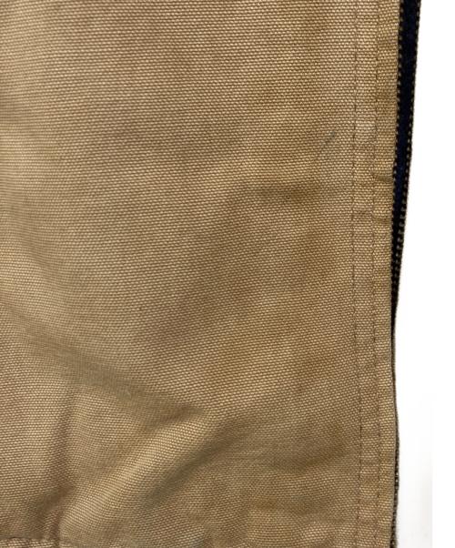 CarHartt（カーハート）CarHartt (カーハート) デトロイトジャケット ブラウン サイズ:記載なしの古着・服飾アイテム