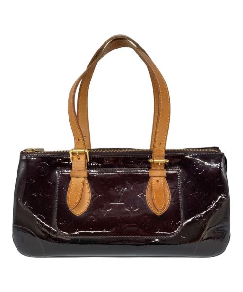 LOUIS VUITTON（ルイ ヴィトン）LOUIS VUITTON (ルイ ヴィトン) ヴェルニ　ローズウッド・アヴェニュー アマラントの古着・服飾アイテム