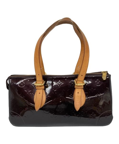 LOUIS VUITTON（ルイ ヴィトン）LOUIS VUITTON (ルイ ヴィトン) ヴェルニ　ローズウッド・アヴェニュー アマラントの古着・服飾アイテム