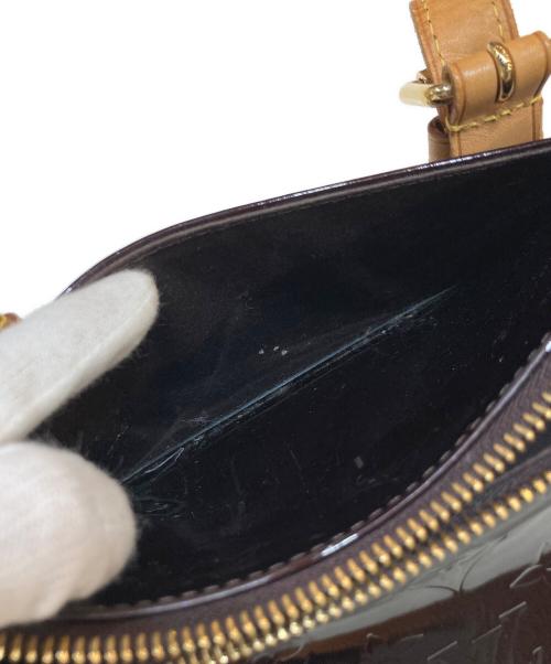 LOUIS VUITTON（ルイ ヴィトン）LOUIS VUITTON (ルイ ヴィトン) ヴェルニ　ローズウッド・アヴェニュー アマラントの古着・服飾アイテム