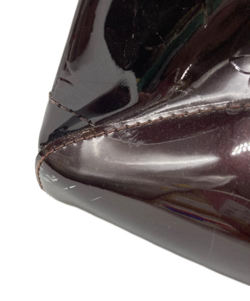 LOUIS VUITTON（ルイ ヴィトン）LOUIS VUITTON (ルイ ヴィトン) ヴェルニ　ローズウッド・アヴェニュー アマラントの古着・服飾アイテム