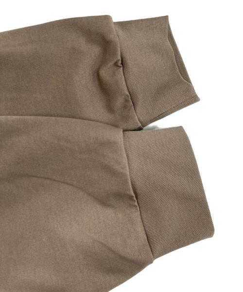 CINOH（チノ）CINOH (チノ) COTTON JERSEY DRESS/コットンジャージードレス ベージュ サイズ:40の古着・服飾アイテム