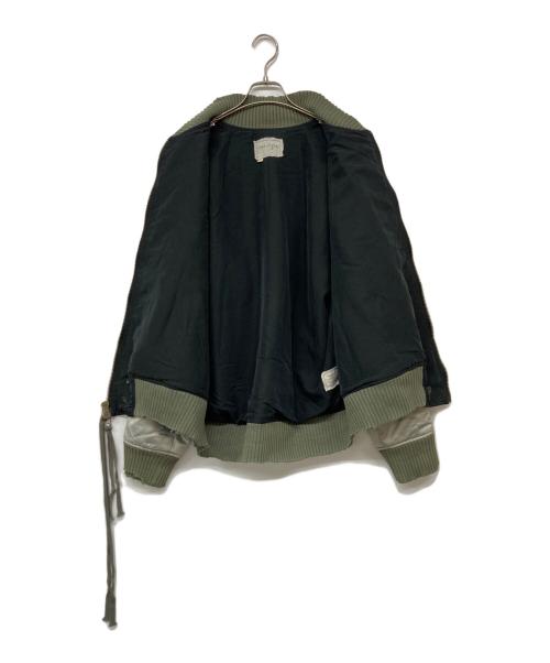 GREG LAUREN（グレッグローレン）GREG LAUREN (グレッグローレン) スーベニアジャケット グリーン サイズ:Sの古着・服飾アイテム