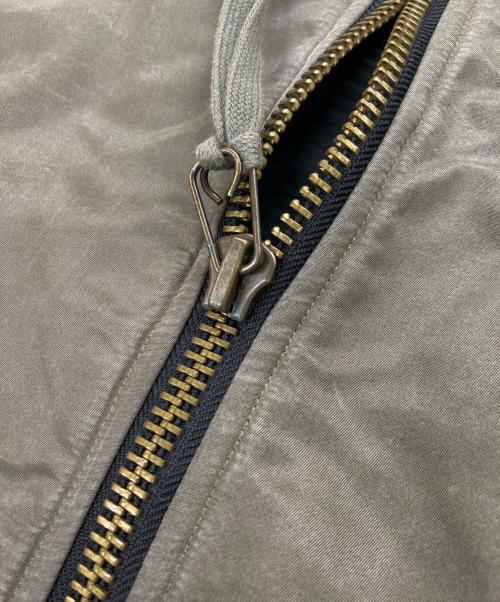 GREG LAUREN（グレッグローレン）GREG LAUREN (グレッグローレン) スーベニアジャケット グリーン サイズ:Sの古着・服飾アイテム