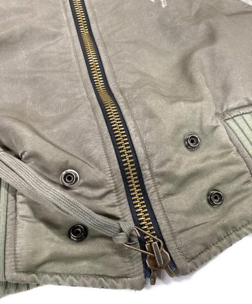 GREG LAUREN（グレッグローレン）GREG LAUREN (グレッグローレン) スーベニアジャケット グリーン サイズ:Sの古着・服飾アイテム