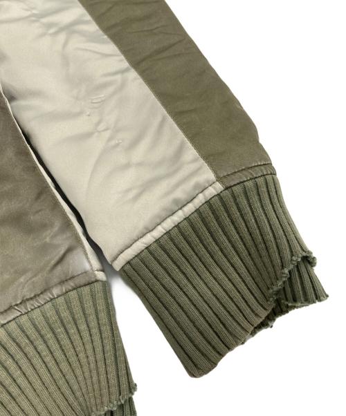GREG LAUREN（グレッグローレン）GREG LAUREN (グレッグローレン) スーベニアジャケット グリーン サイズ:Sの古着・服飾アイテム