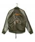 GREG LAUREN (グレッグローレン) スーベニアジャケット グリーン サイズ:S：45000円