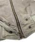 中古・古着 GREG LAUREN (グレッグローレン) スーベニアジャケット グリーン サイズ:S：45000円