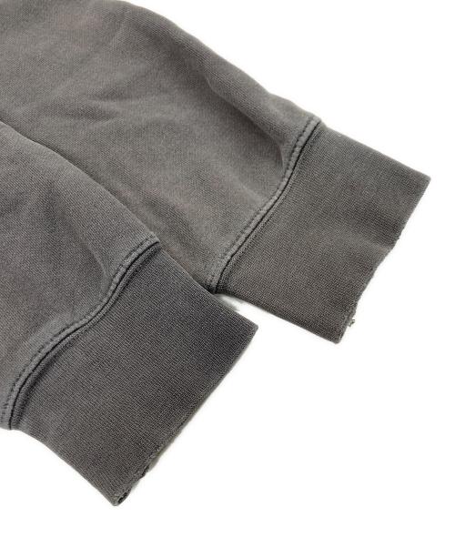 stussy（ステューシー）stussy (ステューシー) プリントスウェット グレー サイズ:Ｍの古着・服飾アイテム