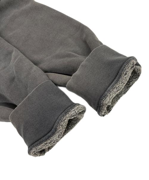 stussy（ステューシー）stussy (ステューシー) プリントスウェット グレー サイズ:Ｍの古着・服飾アイテム