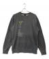 stussy（ステューシー）の古着「プリントスウェット」｜グレー