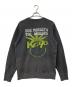 stussy (ステューシー) プリントスウェット グレー サイズ:Ｍ：12000円