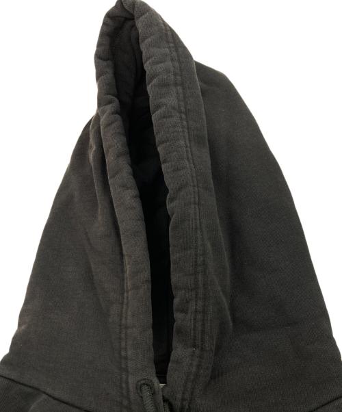 BALENCIAGA（バレンシアガ）BALENCIAGA (バレンシアガ) バックロゴプリントパーカー ブラック サイズ:Mの古着・服飾アイテム