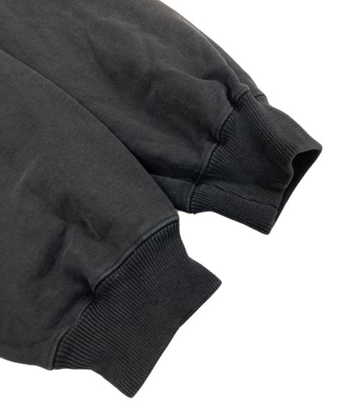 BALENCIAGA（バレンシアガ）BALENCIAGA (バレンシアガ) バックロゴプリントパーカー ブラック サイズ:Mの古着・服飾アイテム