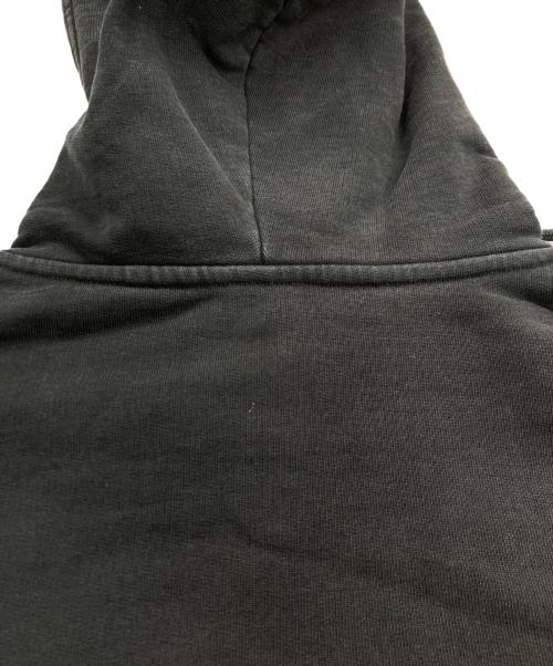 BALENCIAGA（バレンシアガ）BALENCIAGA (バレンシアガ) バックロゴプリントパーカー ブラック サイズ:Mの古着・服飾アイテム
