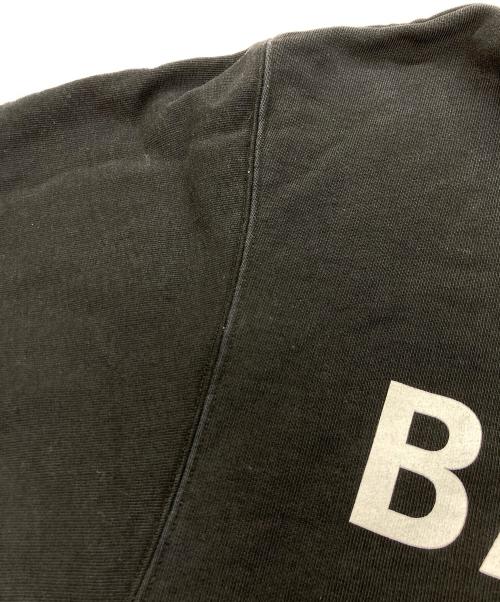 BALENCIAGA（バレンシアガ）BALENCIAGA (バレンシアガ) バックロゴプリントパーカー ブラック サイズ:Mの古着・服飾アイテム