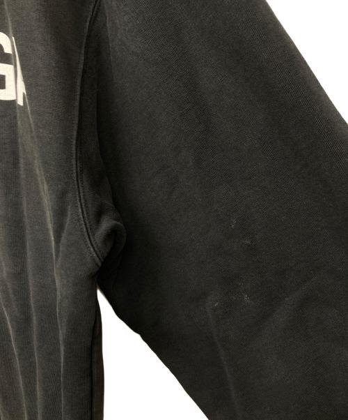 BALENCIAGA（バレンシアガ）BALENCIAGA (バレンシアガ) バックロゴプリントパーカー ブラック サイズ:Mの古着・服飾アイテム