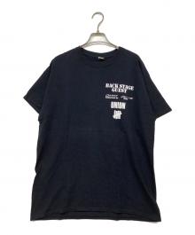 UNDEFEATED×UNION（アンディフィーテッド×ユニオン）の古着「FIRSTBANDAID TEE BLACK」｜ブラック