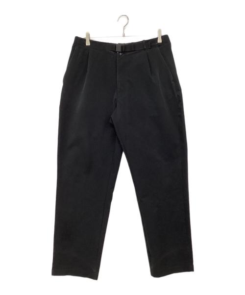 GOLDWIN（ゴールドウイン）GOLDWIN (ゴールドウイン) One Tuck Tapered Stretch Pants ブラック サイズ:XLの古着・服飾アイテム