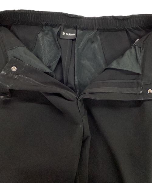 GOLDWIN（ゴールドウイン）GOLDWIN (ゴールドウイン) One Tuck Tapered Stretch Pants ブラック サイズ:XLの古着・服飾アイテム