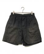 N.HOOLYWOODエヌ ハリウッド）の古着「コットンハーフパンツ」｜グレー