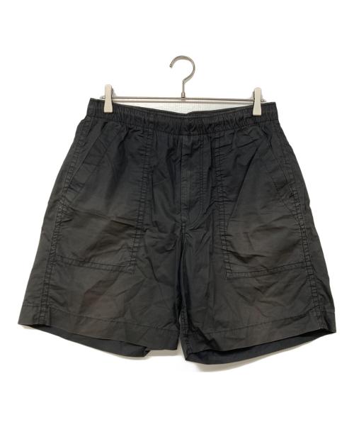 N.HOOLYWOOD（エヌ ハリウッド）N.HOOLYWOOD (エヌ ハリウッド) コットンハーフパンツ グレー サイズ:40の古着・服飾アイテム