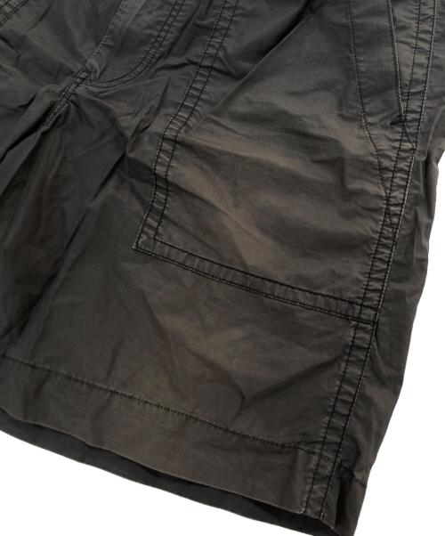 N.HOOLYWOOD（エヌ ハリウッド）N.HOOLYWOOD (エヌ ハリウッド) コットンハーフパンツ グレー サイズ:40の古着・服飾アイテム