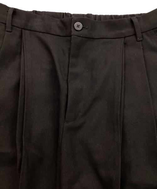 melsign（メルサイン）melsign (メルサイン) デザインパンツ ブラック サイズ:Mの古着・服飾アイテム