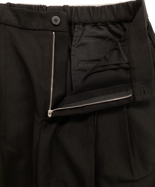 melsign（メルサイン）melsign (メルサイン) デザインパンツ ブラック サイズ:Mの古着・服飾アイテム