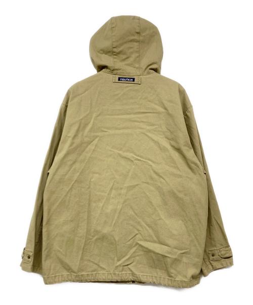 NAUTICA（ノーティカ）NAUTICA (ノーティカ) ダックジャケット ベージュ サイズ:XLの古着・服飾アイテム