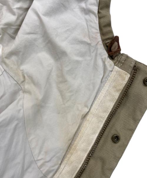 NAUTICA（ノーティカ）NAUTICA (ノーティカ) ダックジャケット ベージュ サイズ:XLの古着・服飾アイテム