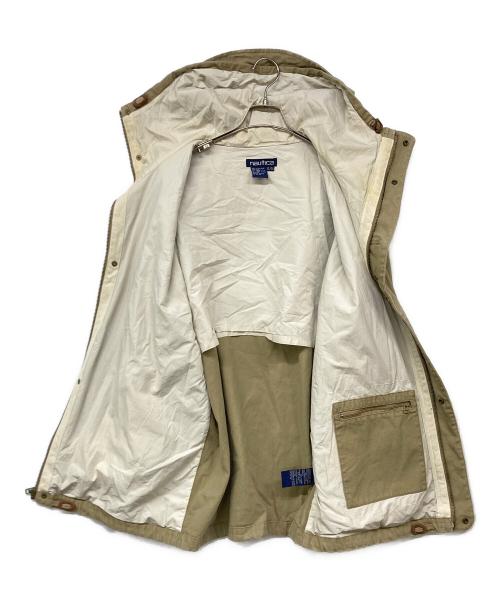NAUTICA（ノーティカ）NAUTICA (ノーティカ) ダックジャケット ベージュ サイズ:XLの古着・服飾アイテム