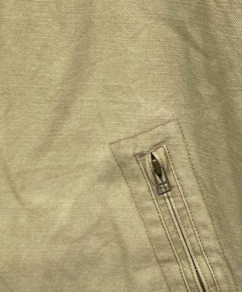 NAUTICA（ノーティカ）NAUTICA (ノーティカ) ダックジャケット ベージュ サイズ:XLの古着・服飾アイテム