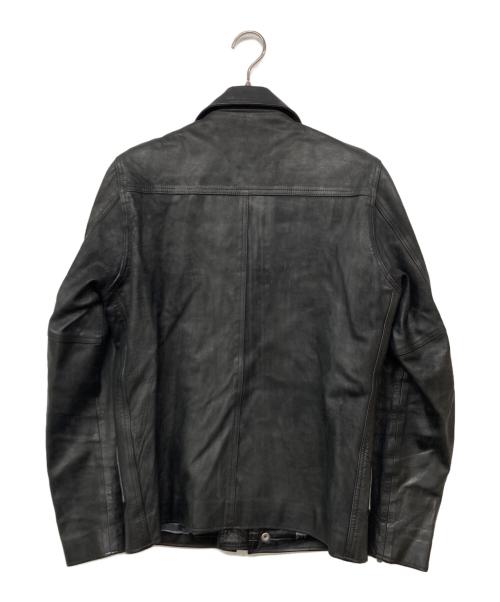 BEDWIN &THE HEARTBREAKERS（ベドウィンアンドザ ハートブレイカーズ）BEDWIN &THE HEARTBREAKERS (ベドウィンアンドザ ハートブレイカーズ) レザージャケット ブラック サイズ:3の古着・服飾アイテム